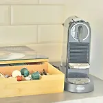 I Design I Klimaanlage I Balkon I Boxspring I Nespresso Апартаменты
