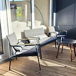 I Design I Klimaanlage I Balkon I Boxspring I Nespresso
