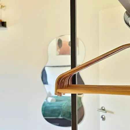 I Design-apartment I Klimaanlage I Balkon I Boxspring Lägenhet