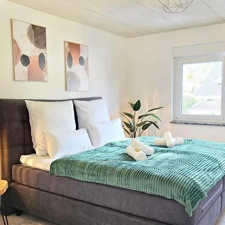 Design-apartment I Klimaanlage I Balkon I Boxspring I Nespresso