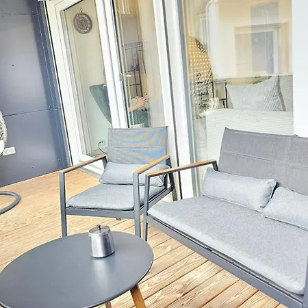 I Design I Klimaanlage I Balkon I Boxspring I Nespresso * Вайль-на-Рейне