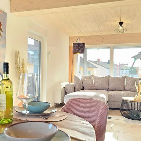 I Design-apartment I Klimaanlage I Balkon I Boxspring