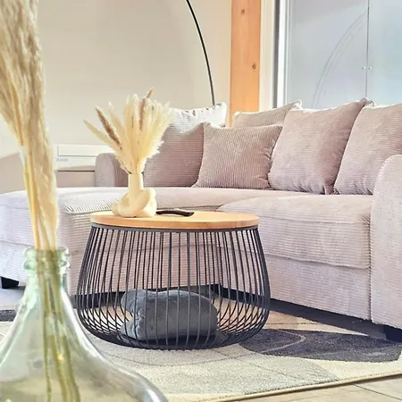 I Design-apartment I Klimaanlage I Balkon I Boxspring *