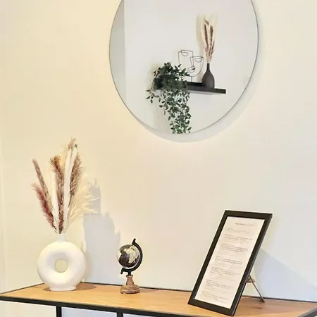 Apartment Design-apartment I Klimaanlage I Balkon I Boxspring I Nespresso Weil am Rhein