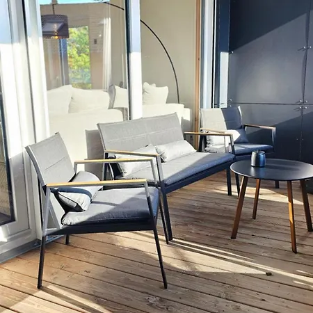 I Design-apartment I Klimaanlage I Balkon I Boxspring